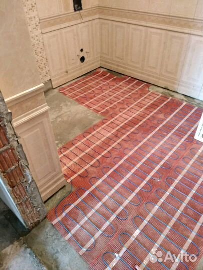 Тёплые полы