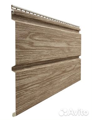 Сайдинг Docke LUX под дерево (Монреаль Брус)