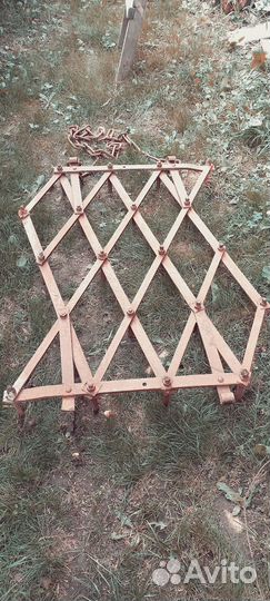 Борона зубовая бу