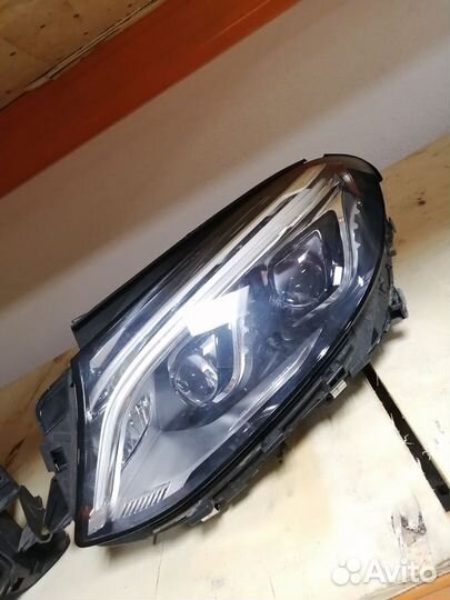 Фары передние gle coupe c292 LED
