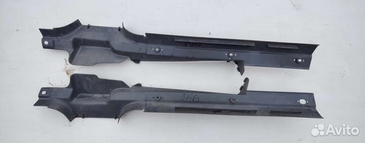 Накладка порога правый volvo 940