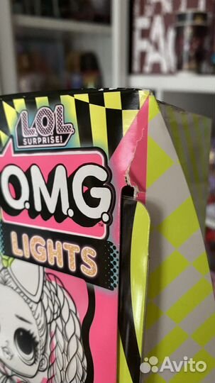 Кукла L.O.L. surprise OMG Lights Dazzle