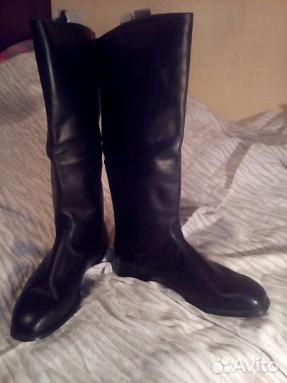 Сапоги хромовые 42 и 45 размера
