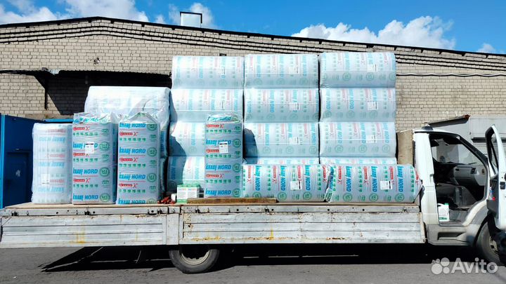 Утеплитель Минеральный Кнауф Норд