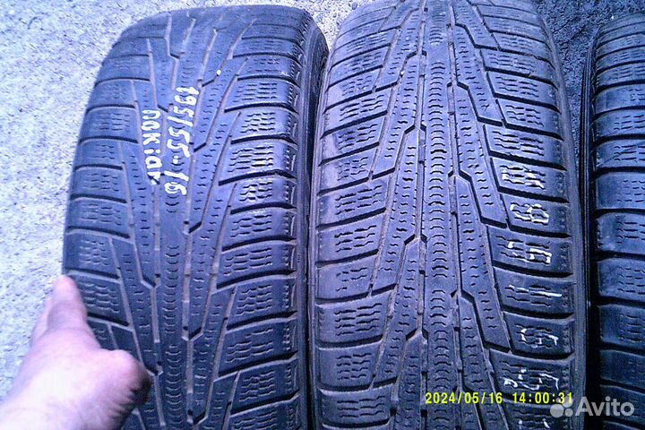 Nokian Tyres Hakkapeliitta R 195/55 R16