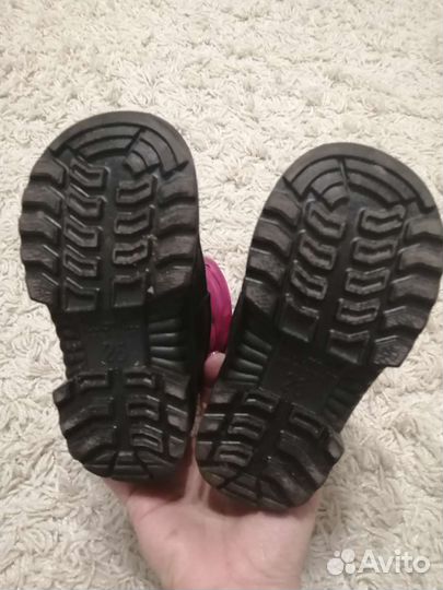 Сапоги kuoma 26