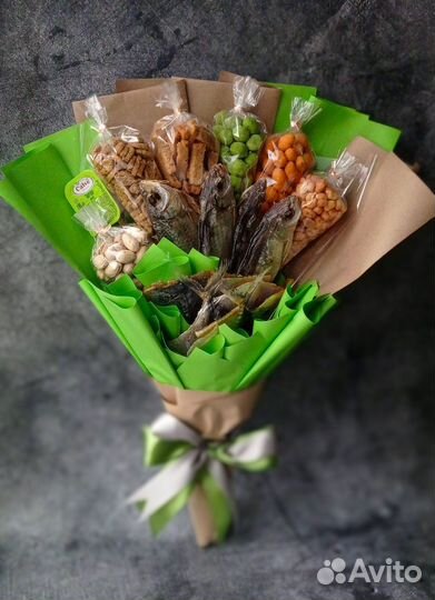 Съедобные букеты для мужчин