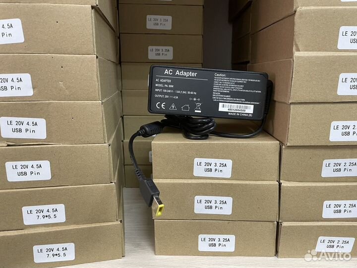 Адаптер зарядного устройства на ноутбук Lenovo