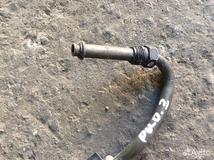 Kia rio 3 Трубка гура