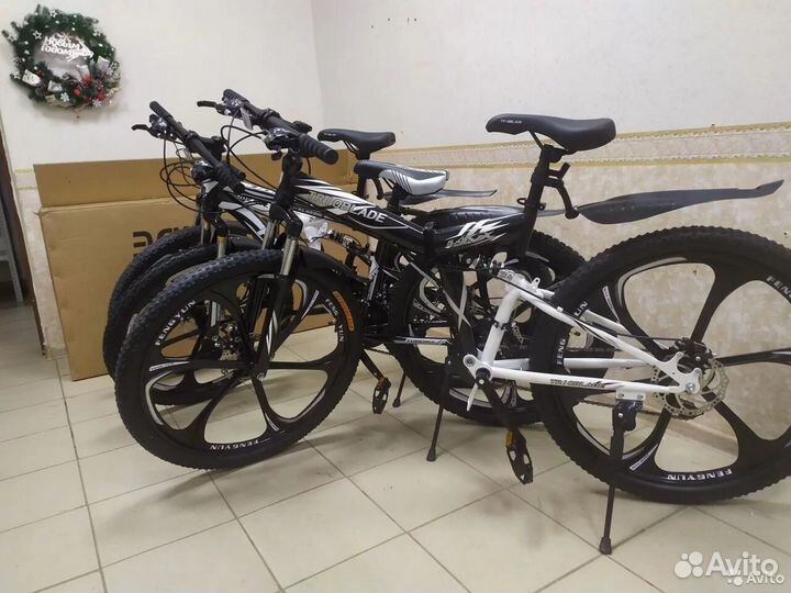 Горный велосипед 26 литье