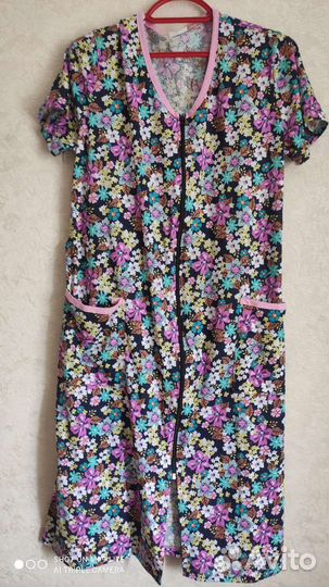 Халат женский новый хлопок