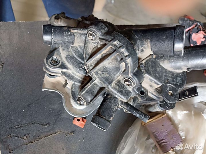 Водяная помпа volkswagen polo