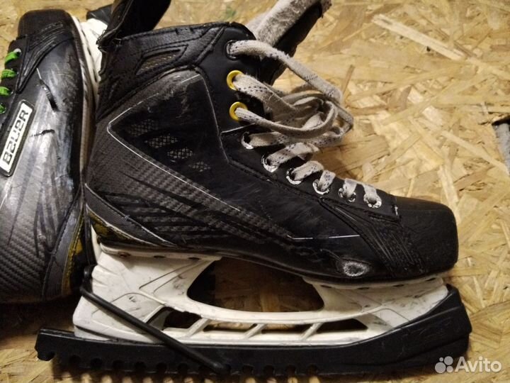 Хоккейные коньки bauer 39