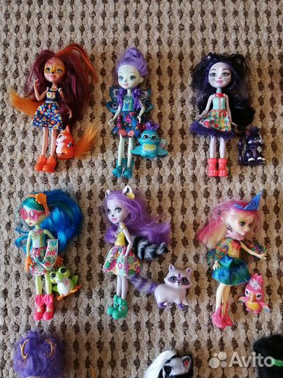 Кукла игрушка Энчантималс