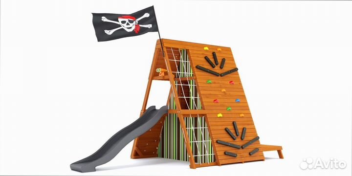 Детский игровой комплекс База 3 для дома