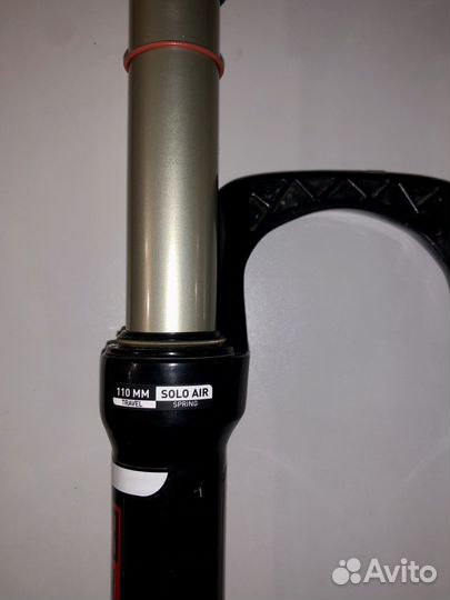 Вилка Rock Shox gold 29 ход 110 мм