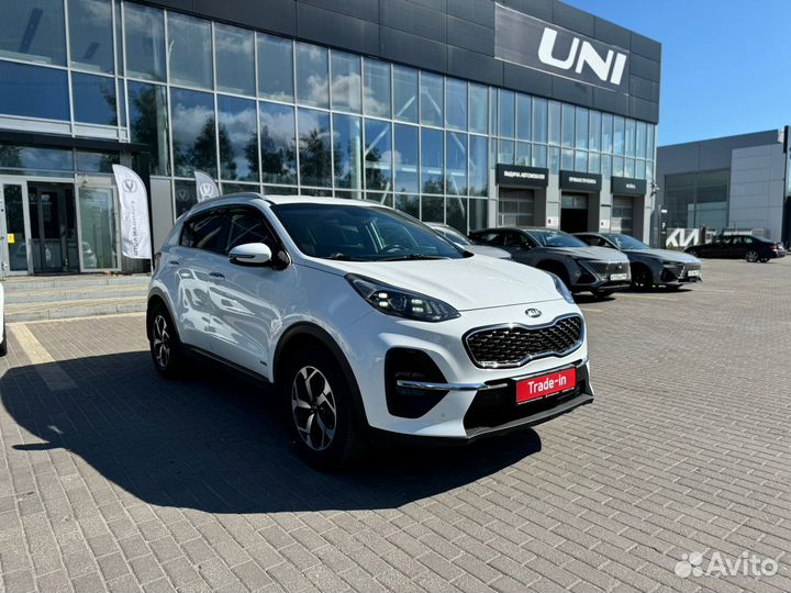 Kia Sportage 2.0 AT, 2019, 147 075 км