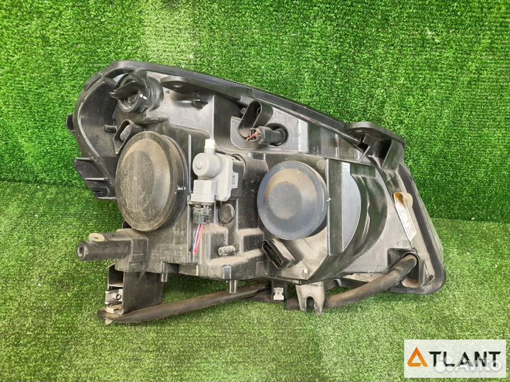 Фара передняя левая nissan dualis