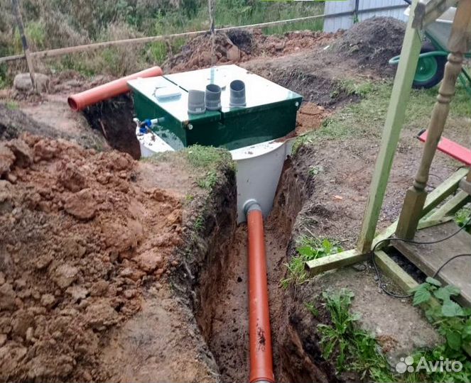 Установка септика