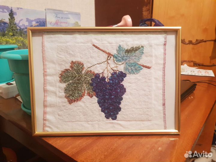 Вышивка крестиком 