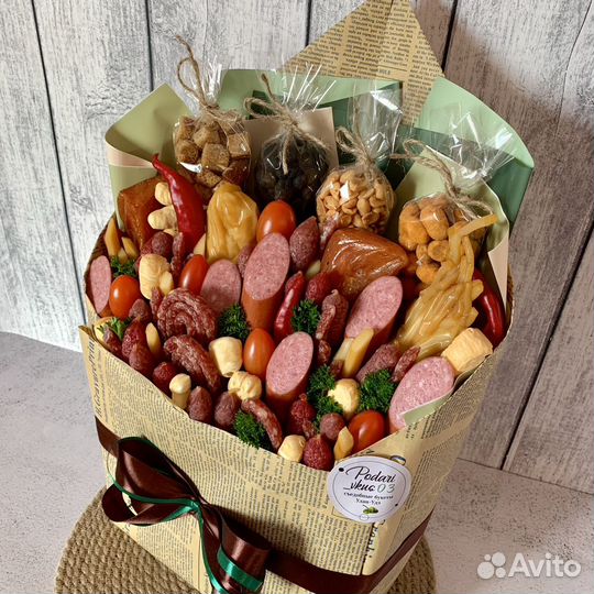 Съедобные букеты