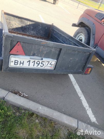 Прицеп легковой