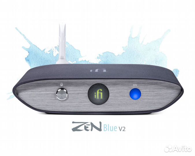 Беспроводной стример Hi-Res IFi Zen Blue V2