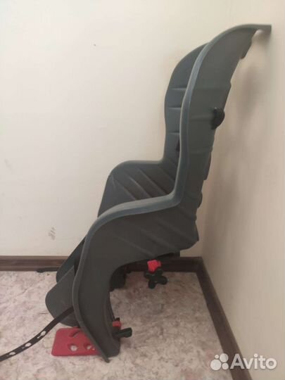 Детское кресло на велосипед бу