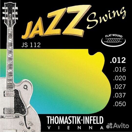 Струны для акуст. гитар Thomastik JS112 Jazz Swing