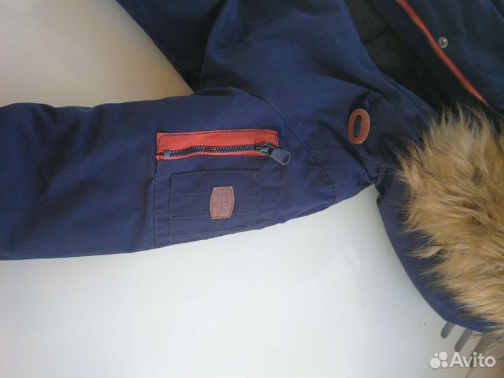 Пуховик для мальчика