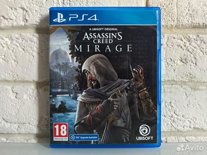 Assassin’s Creed Mirage PS4