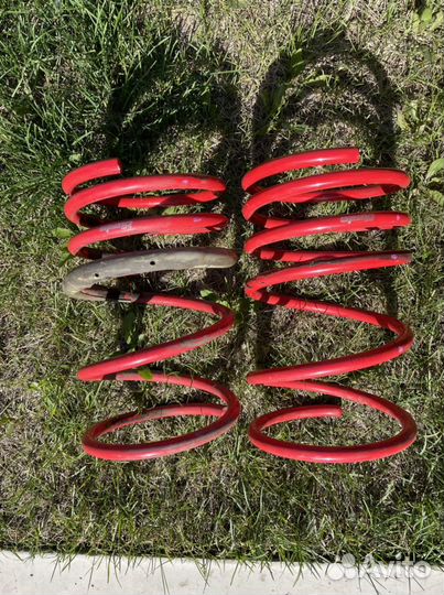 Пружины с занижением Honda Integra DC5