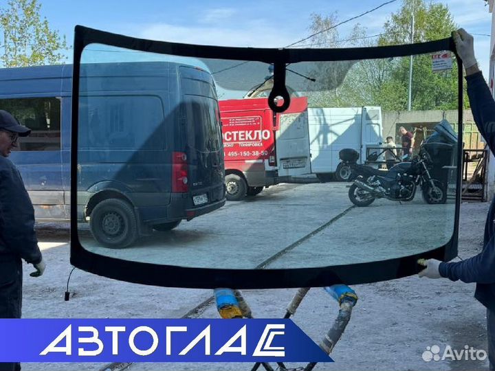 Лобовое стекло Киа Рио / Хендай Солярис