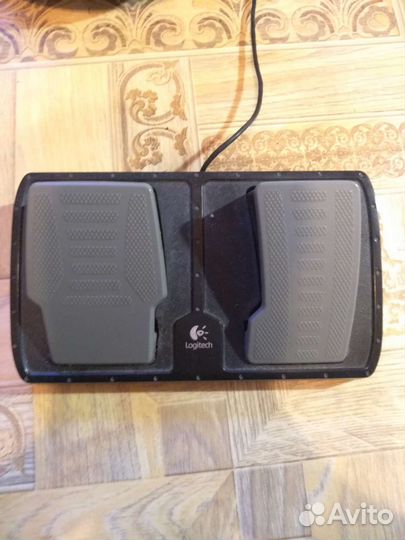 Руль Logitech Formula Vibration Feedback Wheel