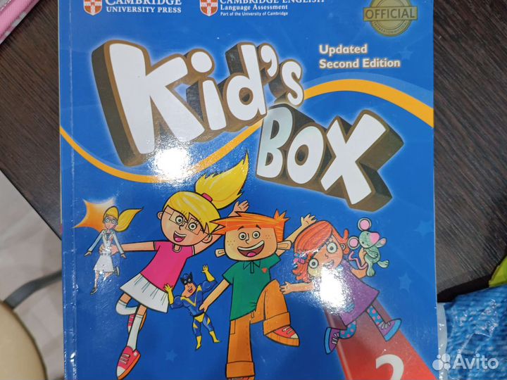 Книга Kids box