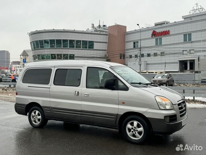 Hyundai Starex 2.5 AT, 2007, 237 000 км