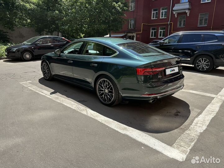 Audi A5 2.0 AMT, 2016, 85 126 км