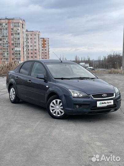 Ford Focus 1.8 МТ, 2006, 186 000 км