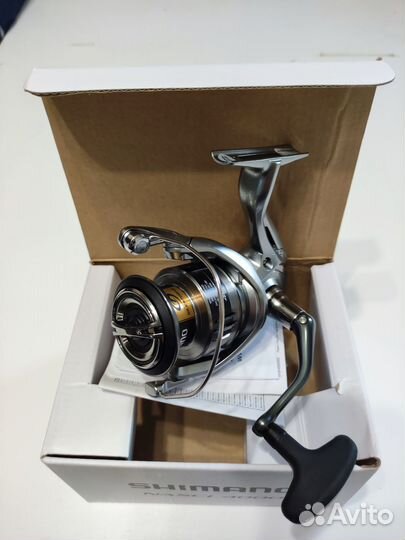 Катушка Shimano Nasci 4000