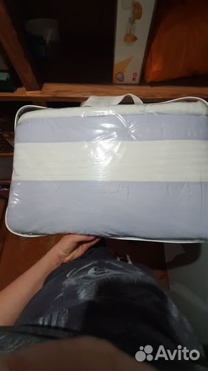 Бортик для детской кровати