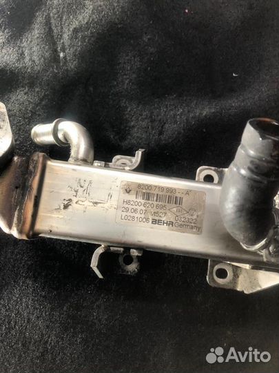 Радиатор EGR 2.0 M9R Nissan Qashqai J10 8200719993