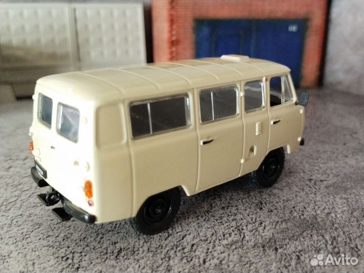 Уаз-452В Деагостини