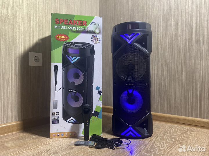 Портативная колонка bluetooth