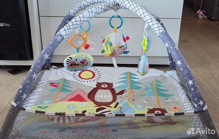 Игровой коврик-манеж