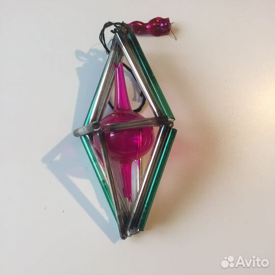 Елочные игрушки СССР Стеклярус