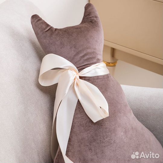 Подушка декоративная Кот Мур