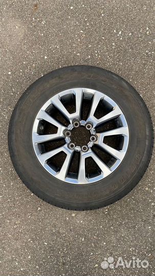 Bridgestone Dueler H/T 265/60 R18