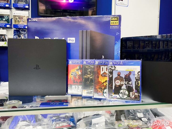 Sony PlayStation 4 Slim / Pro. Рассрочка. Ps4