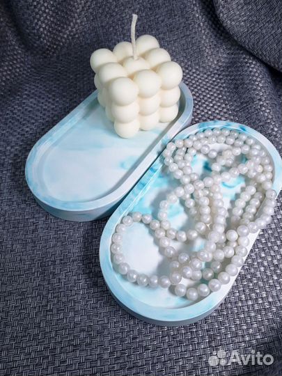 Поднос овальный