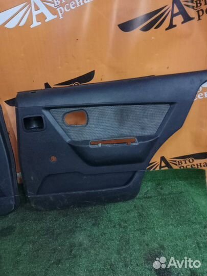 Обшивка боковой двери задняя Daewoo Nexia F16D3